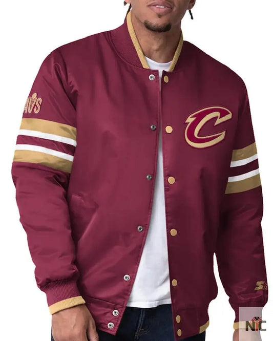 Scout I Cleveland Cavaliers Jacket