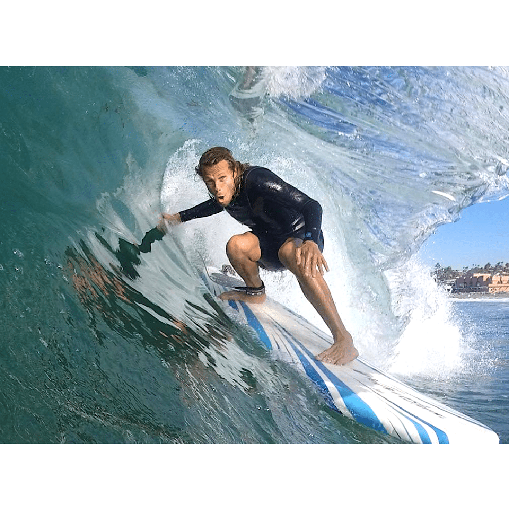 DORSAL Soft Top Surfboard Fin Set of 3 Thrusters