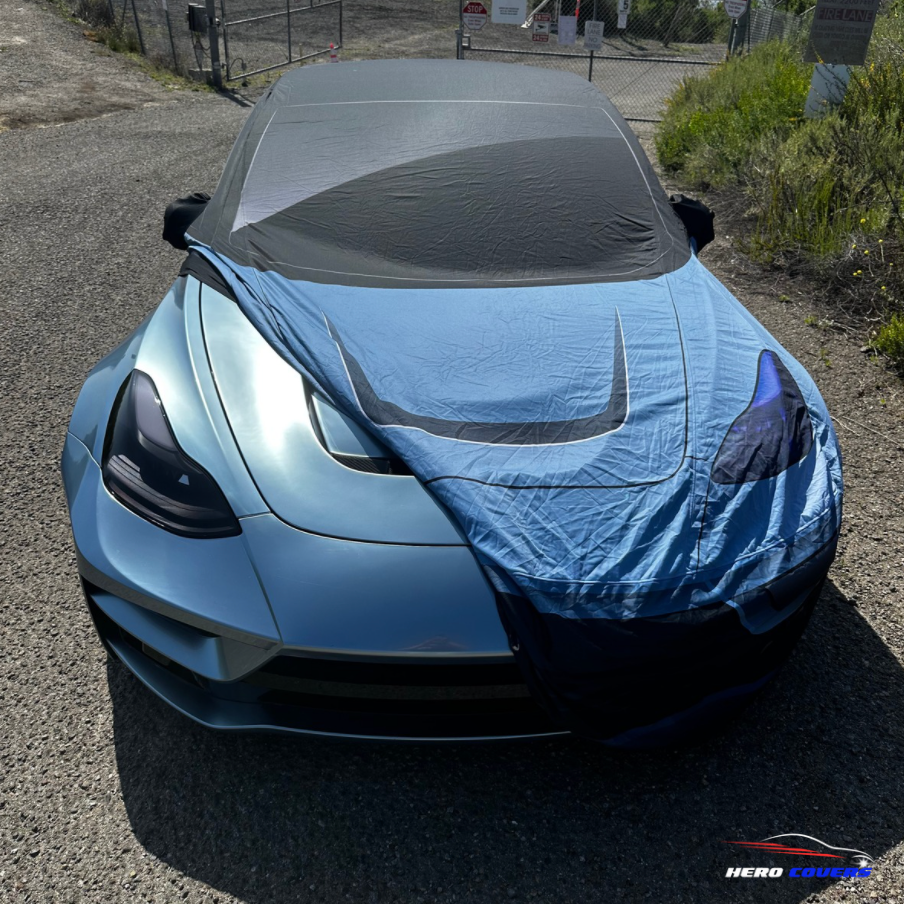 Photo Realistic Custom Car Covers - Order Today!
