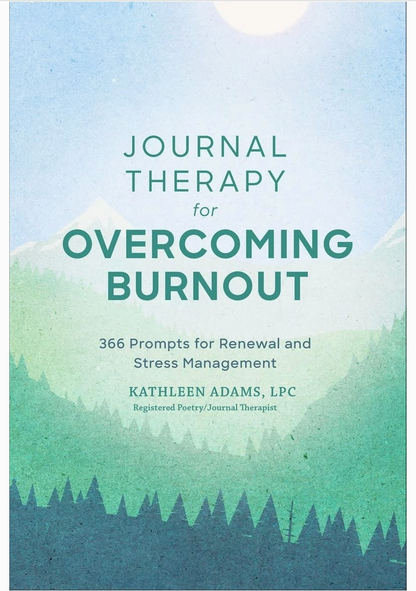 Book - Journal Therapy For Overcoming Burnout
