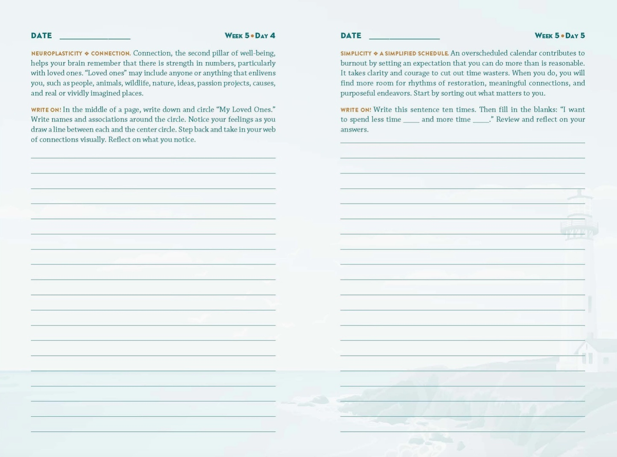 Book - Journal Therapy For Overcoming Burnout