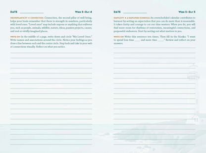 Book - Journal Therapy For Overcoming Burnout