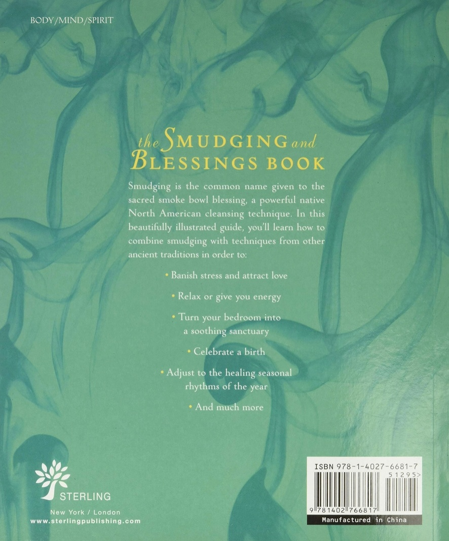 Smudging and Blessings Book By Jane Alexander