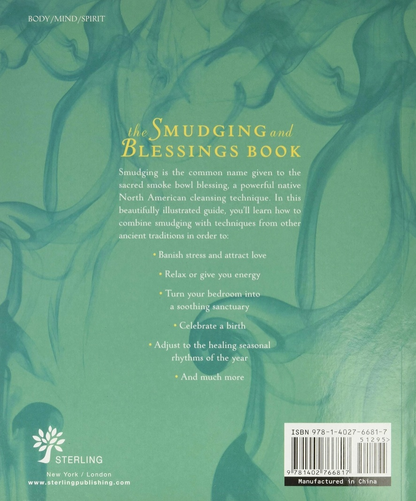 Smudging and Blessings Book By Jane Alexander
