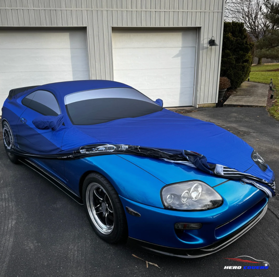 Photo Realistic Custom Car Covers - Order Today!