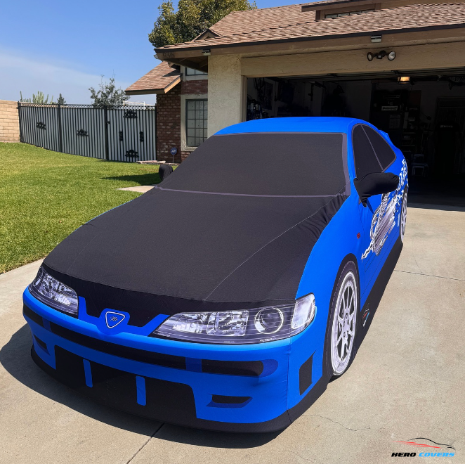 Photo Realistic Custom Car Covers - Order Today! - Triathlete Store