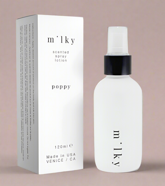 Riddle Poppy Milky Spray Lotion