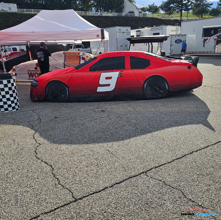 Photo Realistic Custom Car Covers - Order Today!