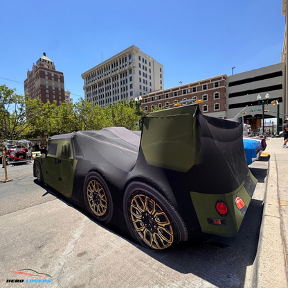 Photo Realistic Custom Car Covers - Order Today!