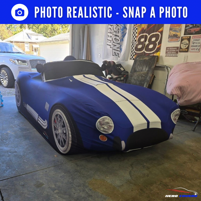 Photo Realistic Custom Car Covers - Order Today!