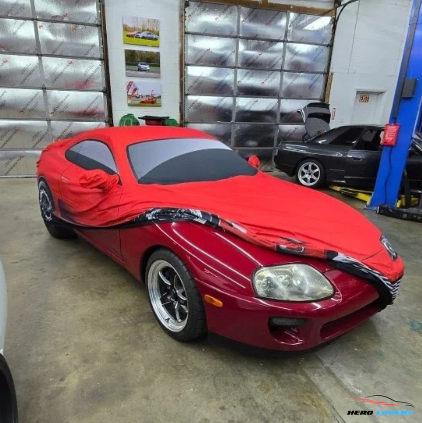 Photo Realistic Custom Car Covers - Order Today!