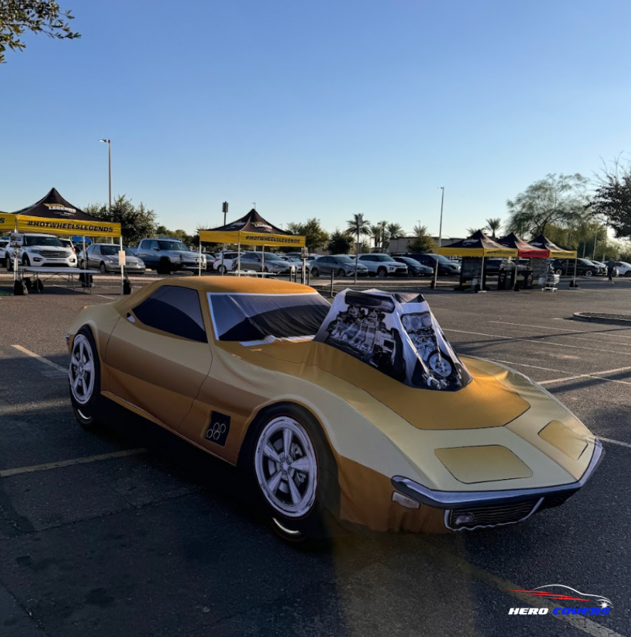 Photo Realistic Custom Car Covers - Order Today! - Triathlete Store