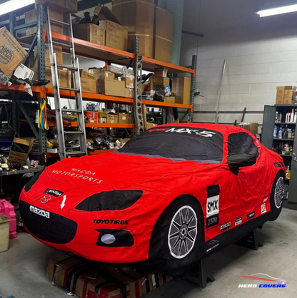 Photo Realistic Custom Car Covers - Order Today!