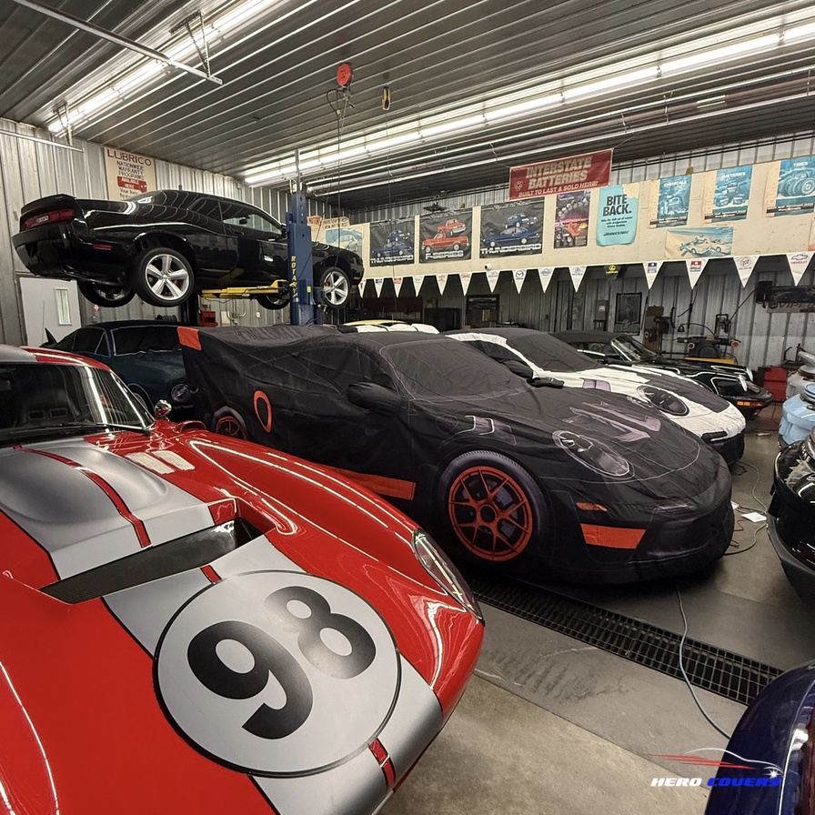 Photo Realistic Custom Car Covers - Order Today!