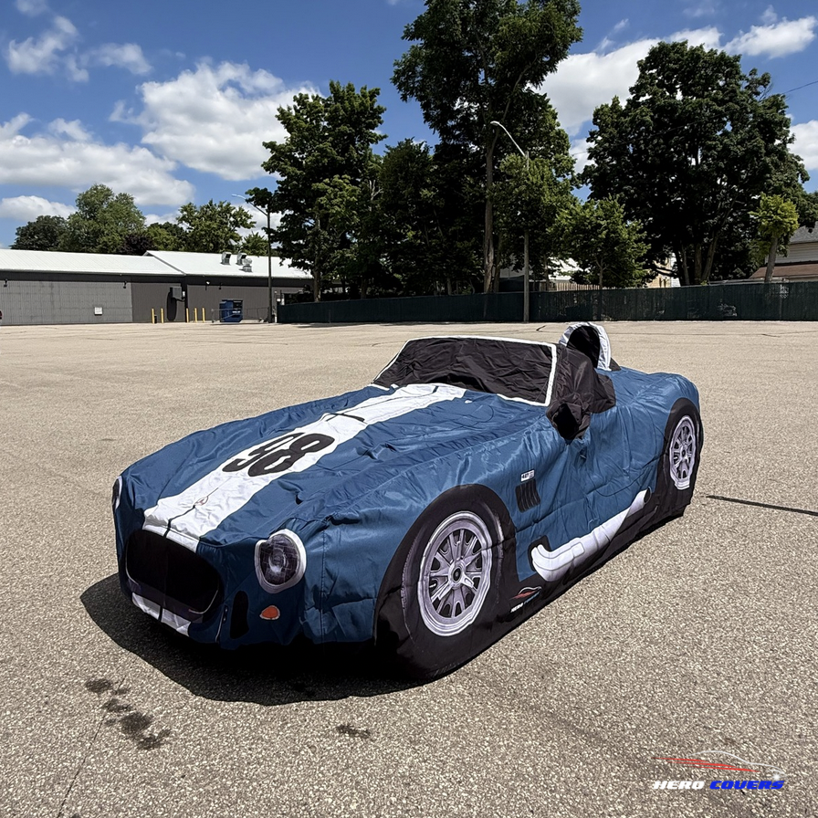 Photo Realistic Custom Car Covers - Order Today!