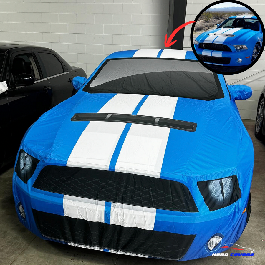 Photo Realistic Custom Car Covers - Order Today!