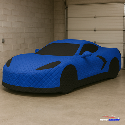 Indoor & Outdoor Car Cover | Compatible For: Corvette C8 (2020–2024)