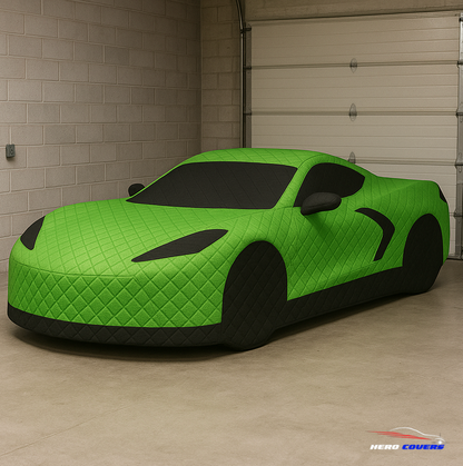 Indoor & Outdoor Car Cover | Compatible For: Corvette C8 (2020–2024)