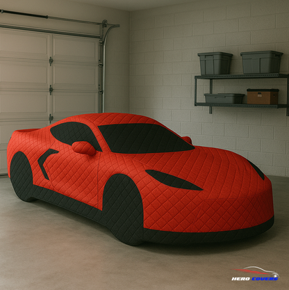 Indoor & Outdoor Car Cover | Compatible For: Corvette C8 (2020–2024)