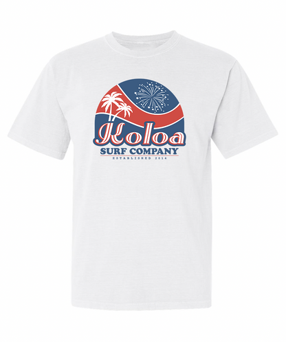 Koloa Firework Boyfriend Tee
