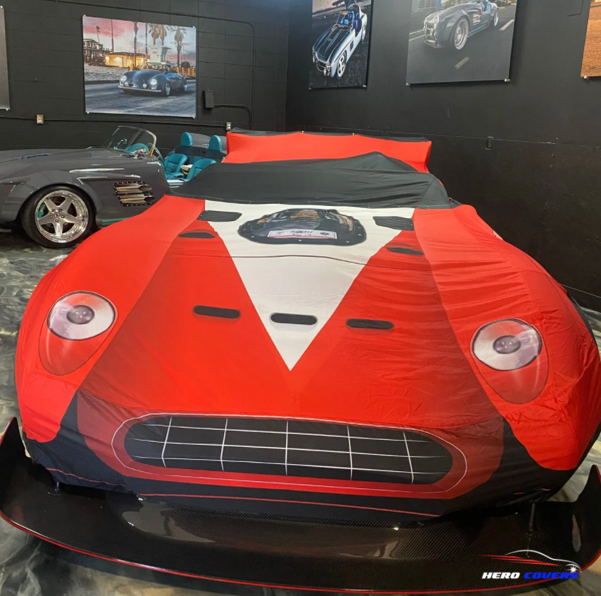 Photo Realistic Custom Car Covers - Order Today! - Triathlete Store