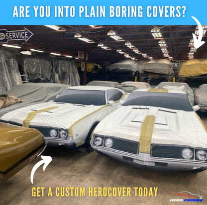 Photo Realistic Custom Car Covers - Order Today!