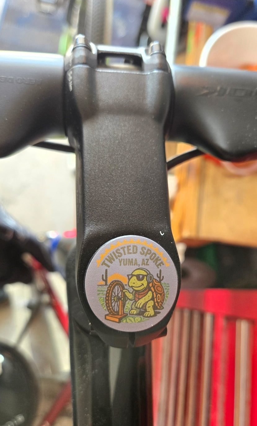 StemCaps - Custom Twisted Spoke