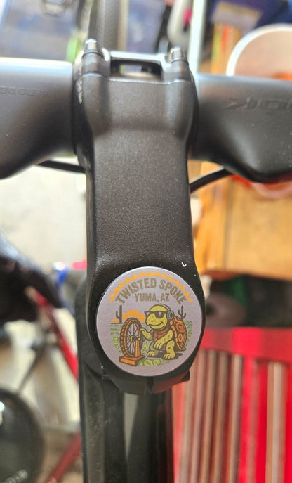 StemCaps - Custom Twisted Spoke