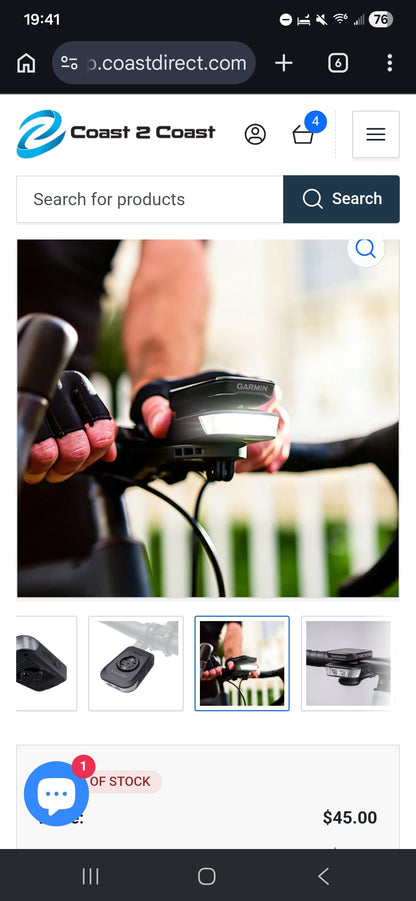 Ravemen FR1100 Bike Front Light
