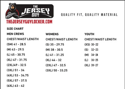 Jersey Guy Pro Series Model Jersey