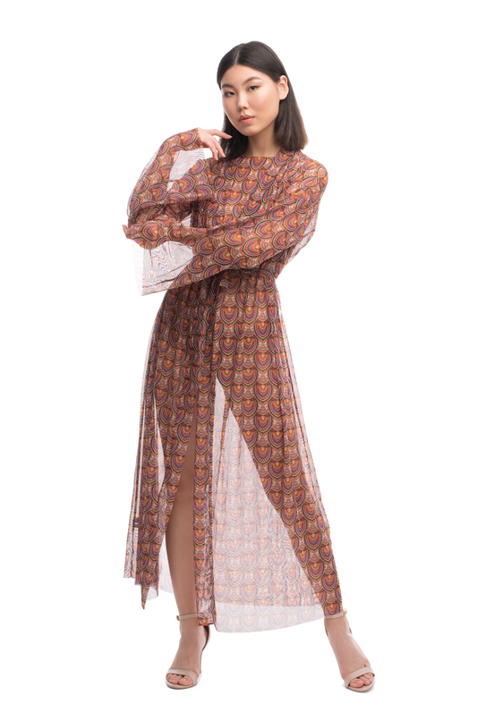 ETHNIC BEACH ROBE one size, fits all