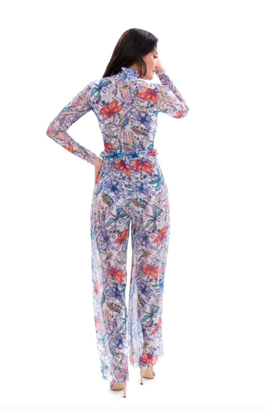 DRAGONFLIES BEACH PANTS one size, fits all