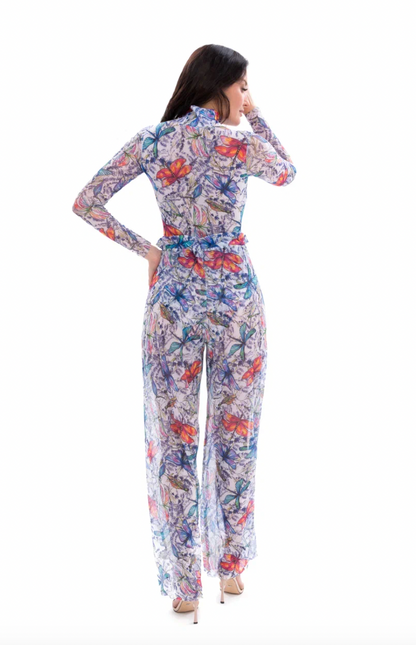 DRAGONFLIES BEACH PANTS one size, fits all