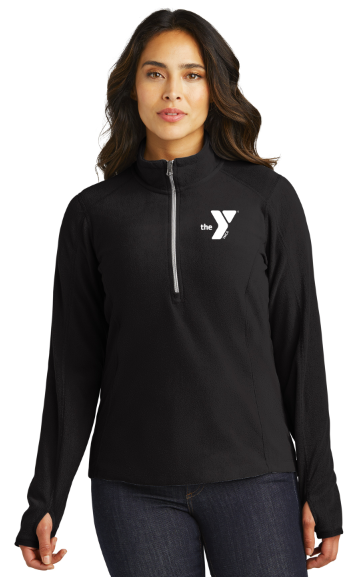 Ladies 1/2-Zip Pullover