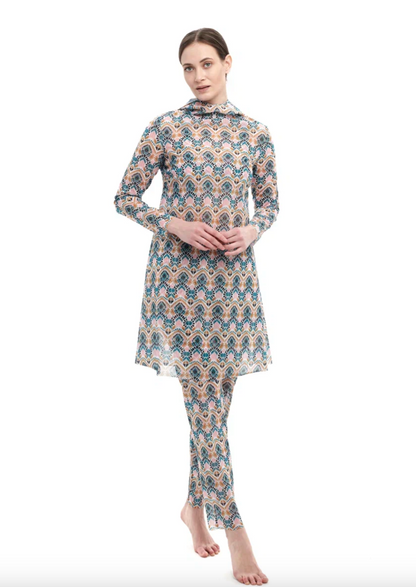 CASABLANCA TUNIC WITH or WITHOUT HOOD