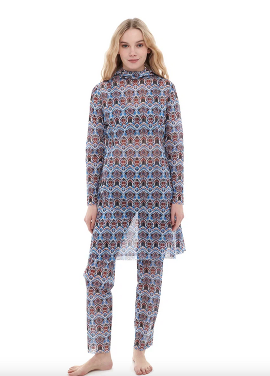 MARRAKESH TUNIC WITH or WITHOUT HOOD