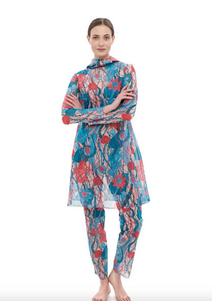 Seaunicorns Tunic with or without Hood