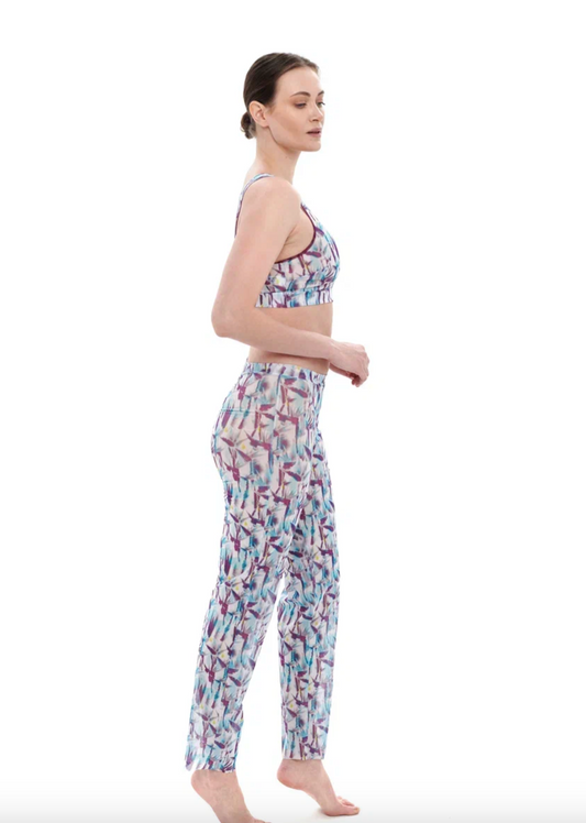 Strelitzia leggings