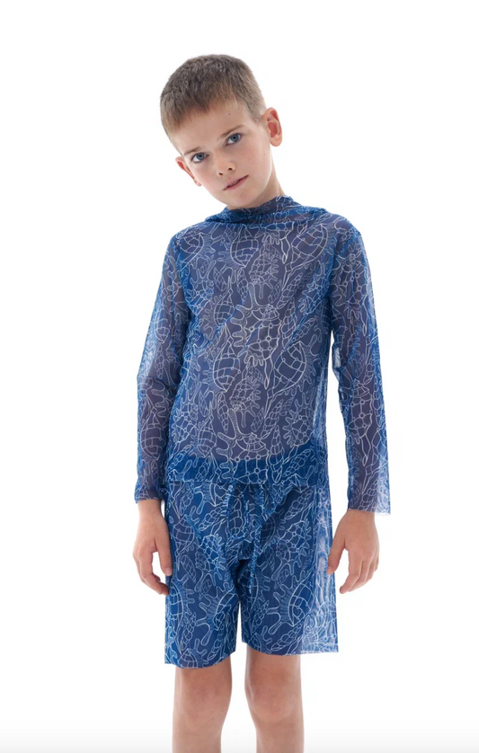 Kid's Smart T-shirt with or without HOOD SHELLS