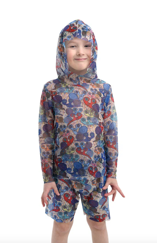 Kid's Smart T-shirt SNAILS for Boys & Girls