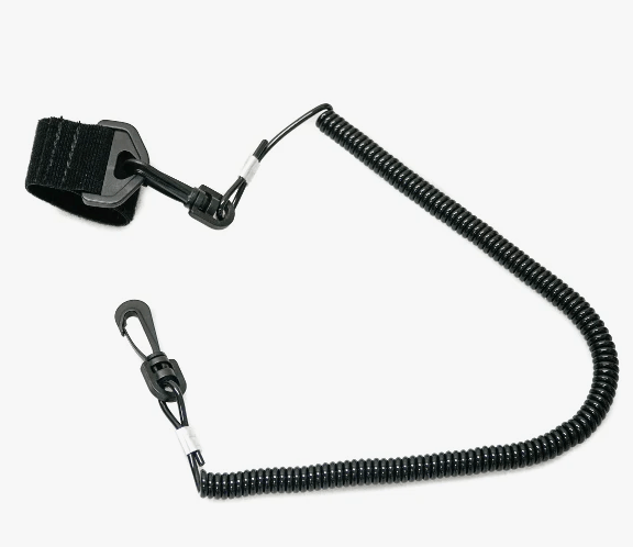 YakGear Coiled Fishing Rod Leash