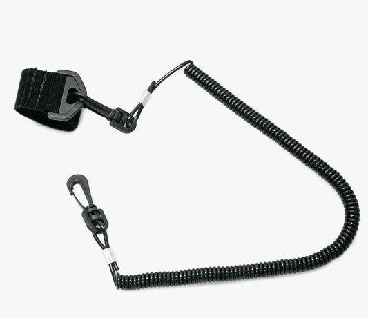 YakGear Coiled Fishing Rod Leash