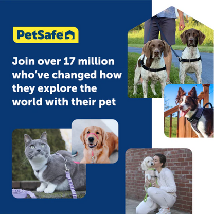 Petsafe Easy Walk Dog Harness Black Large