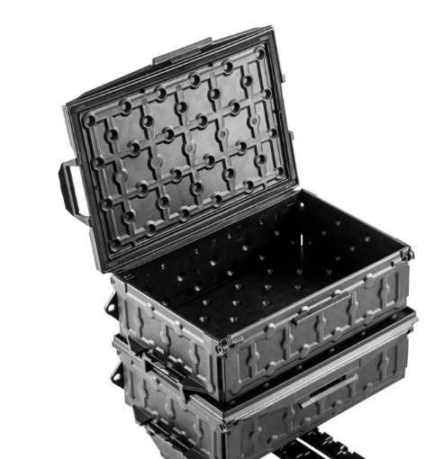 TracPak Combo Kit, Two Boxes and Quick Release Base - YakAttack
