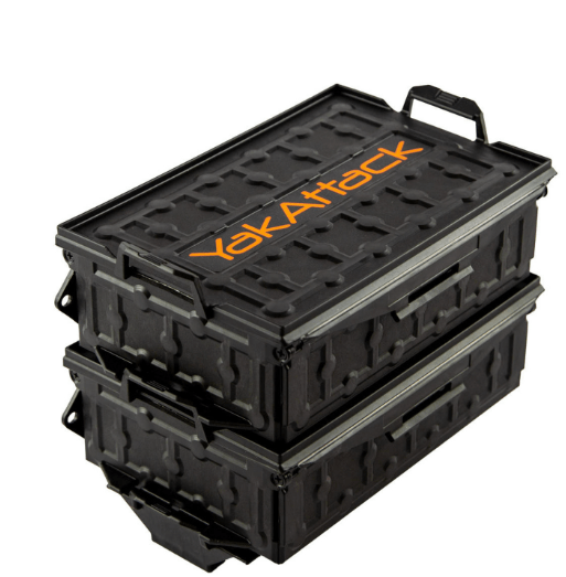 TracPak Combo Kit, Two Boxes and Quick Release Base - YakAttack