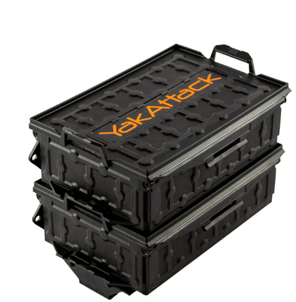 TracPak Combo Kit, Two Boxes and Quick Release Base - YakAttack