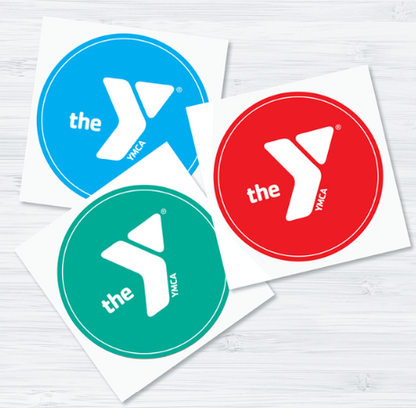 3x3 Round Stickers