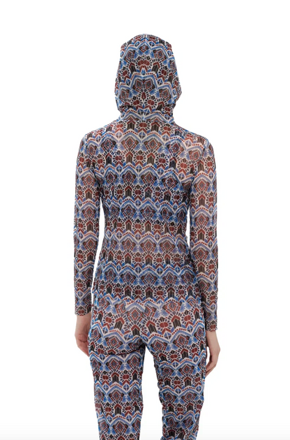 MARRAKESH SMART T-SHIRT SPF15 with HOOD