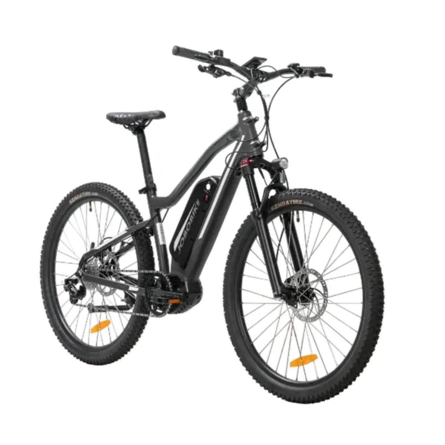 VoltForge TrailRider X1 E-Bike \\u2013 All-Terrain Electric Mountain Bike