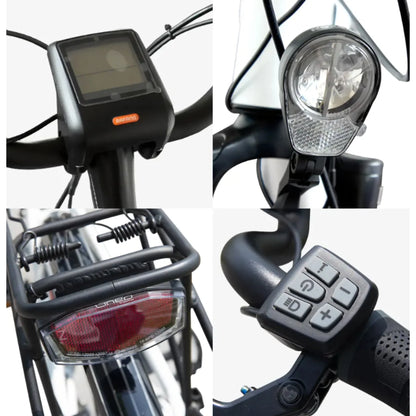 ThunderGo Nomad Cruiser 750 \u2013 Fat Tire Electric Cruiser E-Bike